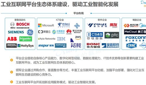 2019中国工业互联网生态图谱 个人互联网服务的融合与创新